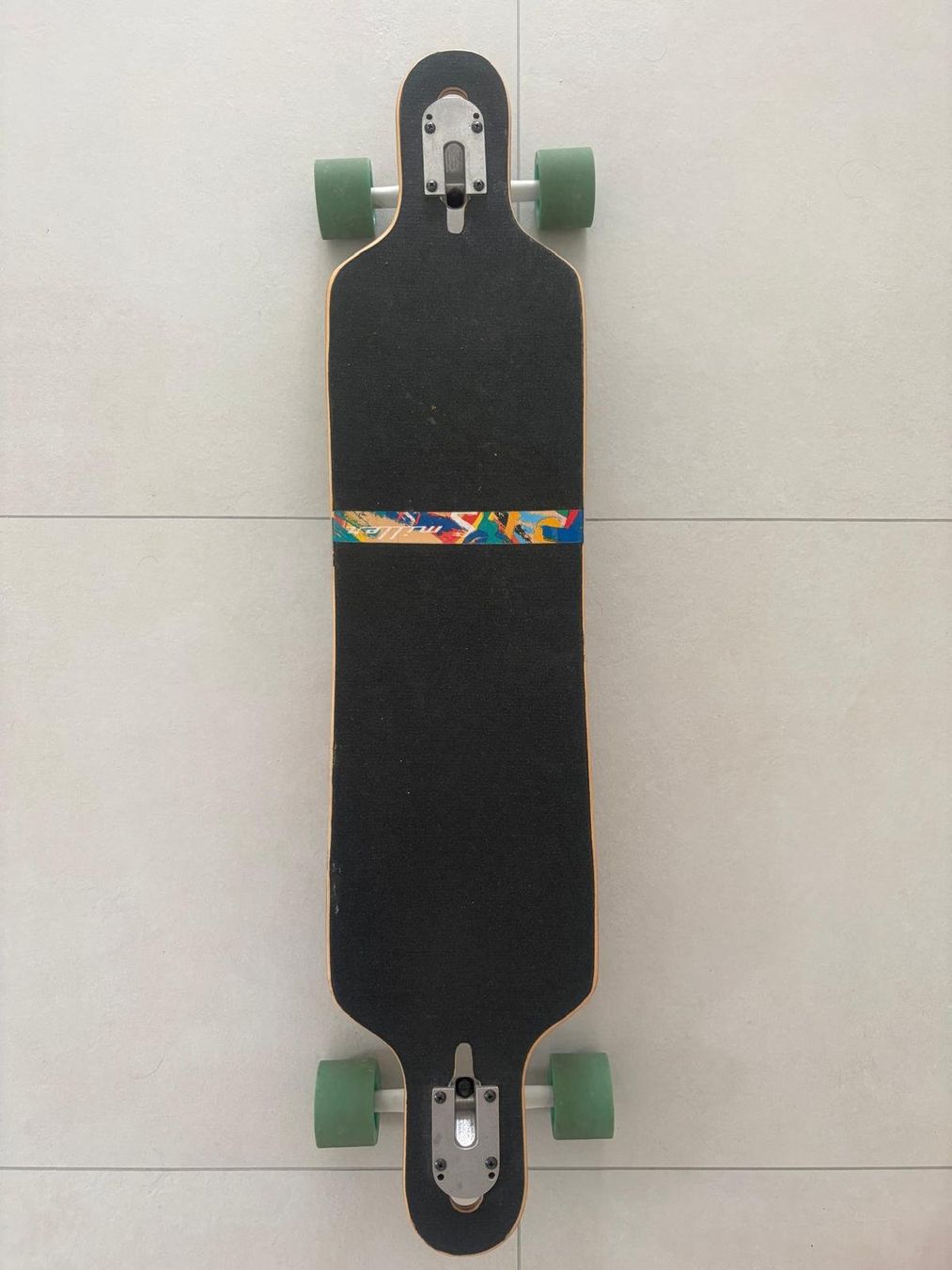 Skateboards: Longboard Miller Touch – Usato da Môtiers NE venduto da ElGreco3099 1