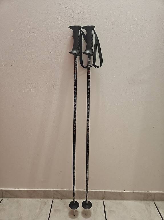 Skistöcke: Bâtons de ski  K-TEC 100 cm – Gebraucht aus Monthey von darkmine