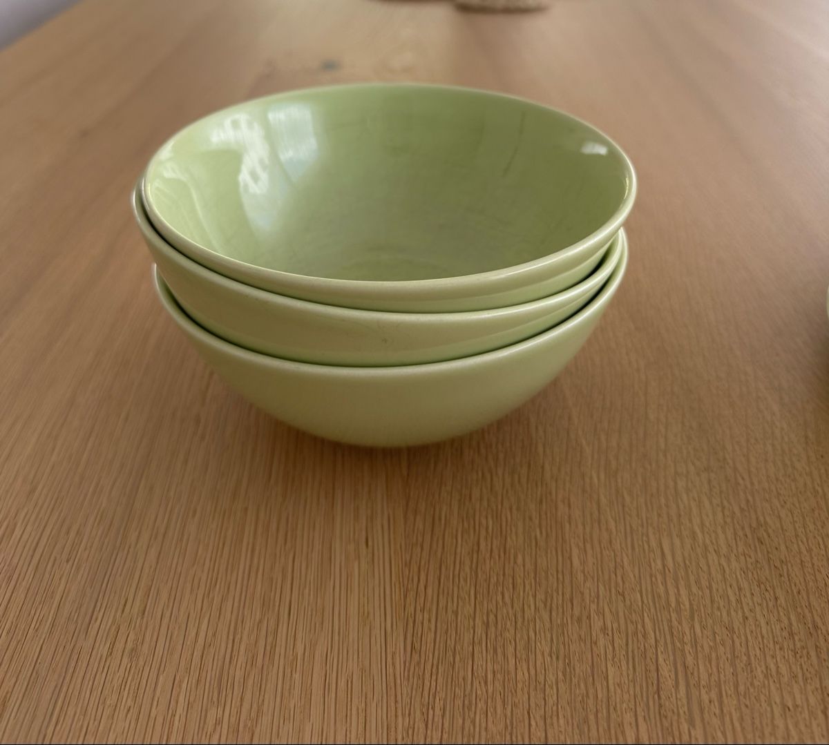 Ikea Set di piatti: Geschirrset Ikea grün – Usato da Brügglen venduto da niinelii 4
