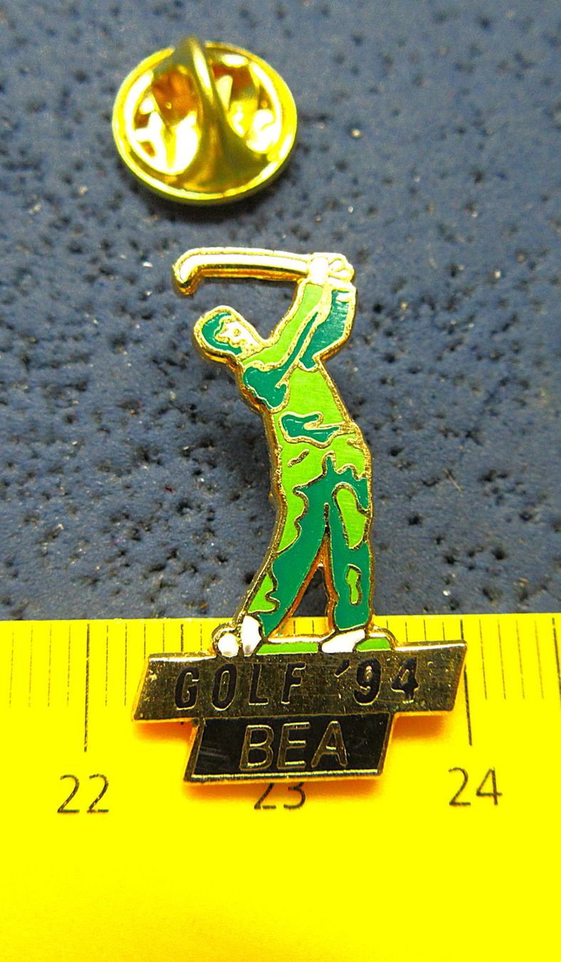 Swiss Placchette & Badge: GOLF PIN – Usato da Ettingen venduto da Hausi4711