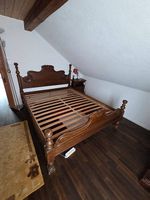 Schlafzimmer, massivholz, spanischer Stil