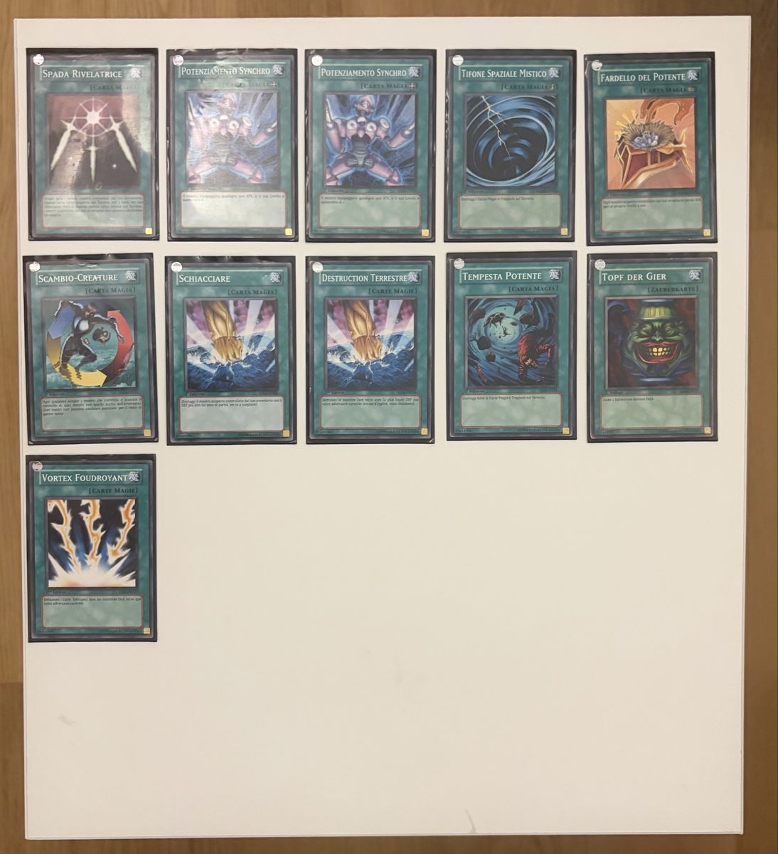 Yugioh Carte collezionabili: Yu-Gi-Oh! – Usato da Tenero venduto da iri_9wgx 3