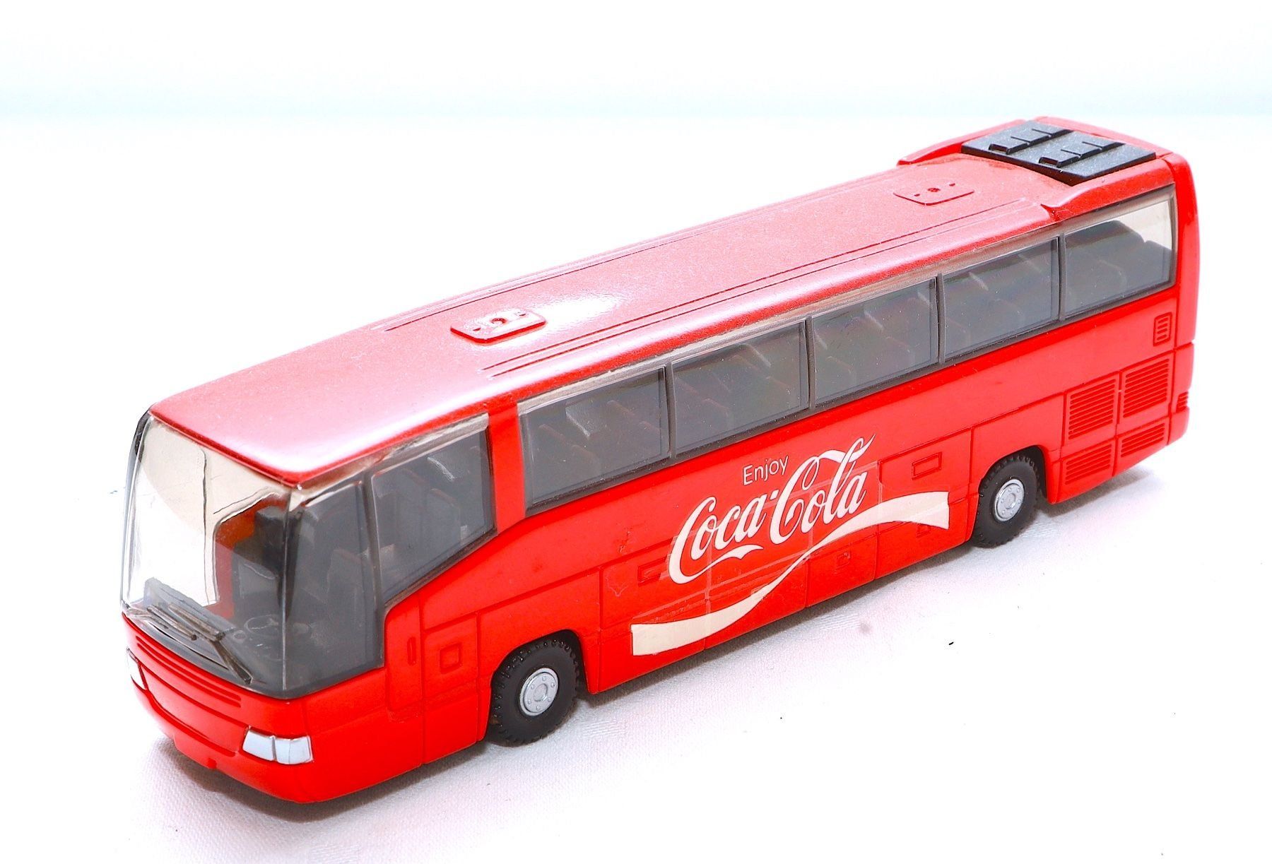 Coca-Cola Modellini d'auto: EINMALIG COCA-COLA SETRABUS 1:87 HO MODELLAUTO1:87 – Nuovo e nell'imballaggio originale da Ipsach venduto da Merlux