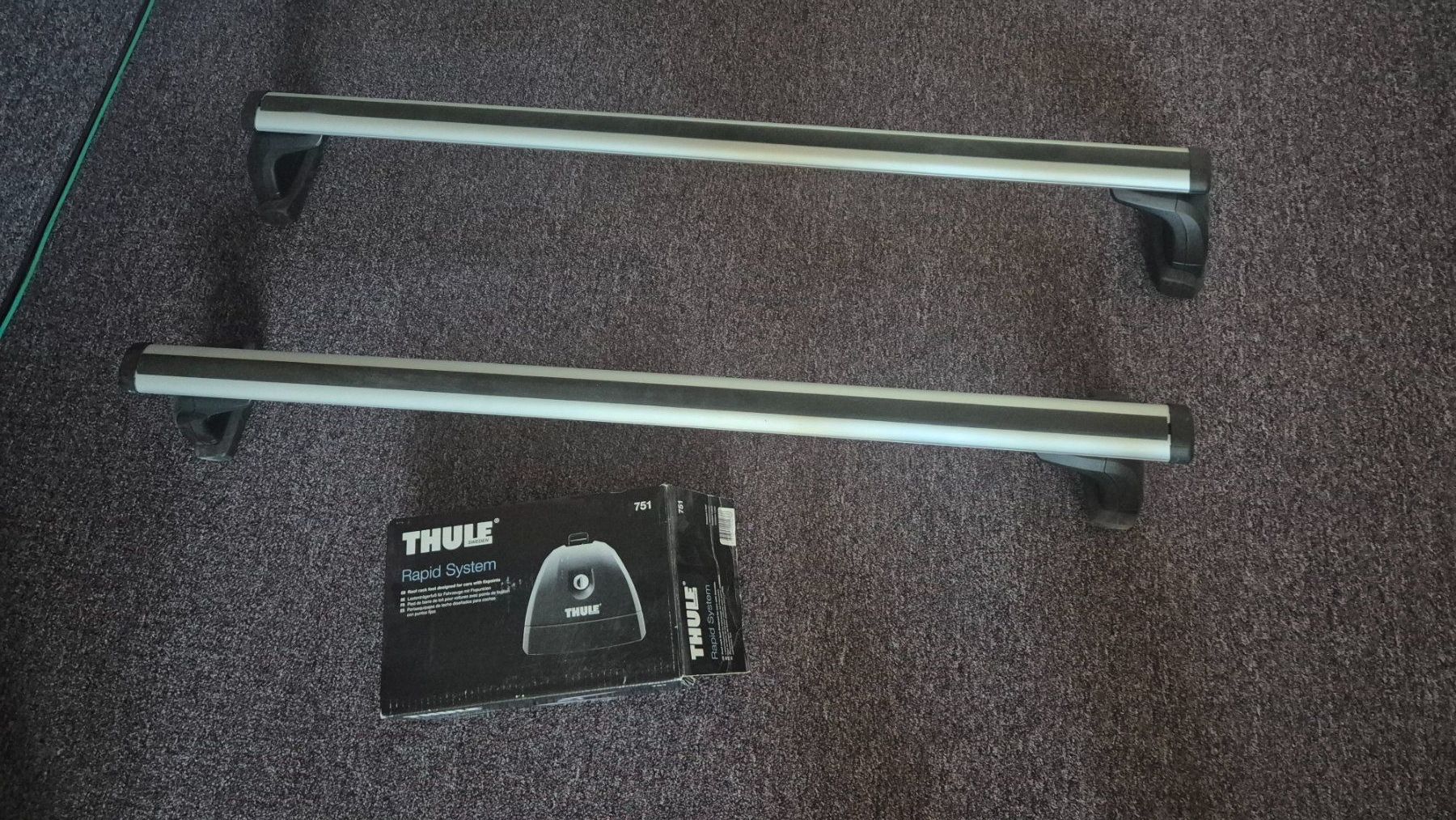 Thule Portapacchi: Thule Dachträger Rapid System – Usato da Frauenfeld venduto da guidi64