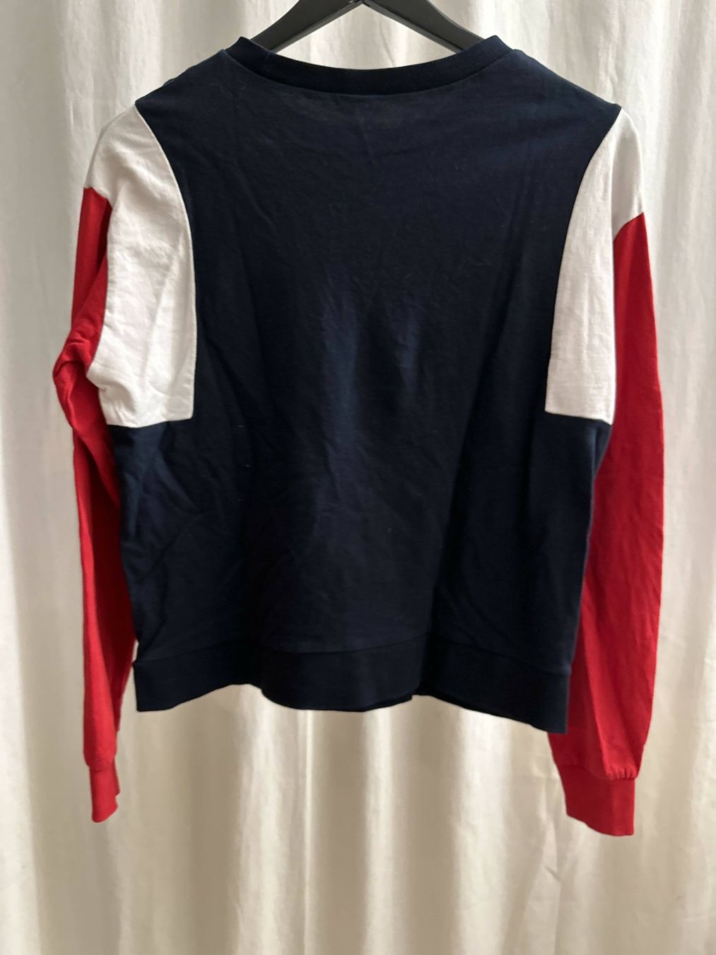 Maglioni & Felpe: Dünner Pullover Sweatshirt rot weiss dunkelblau Gr. S – Nuovo (secondo la descrizione) da Sarmenstorf venduto da taosun1 1