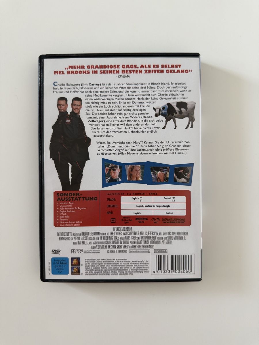 Tutti i DVDs: Ich Beide Sie DVD, ENG DE, Jim Carrey – Usato da Couvet venduto da Aura_aura 2