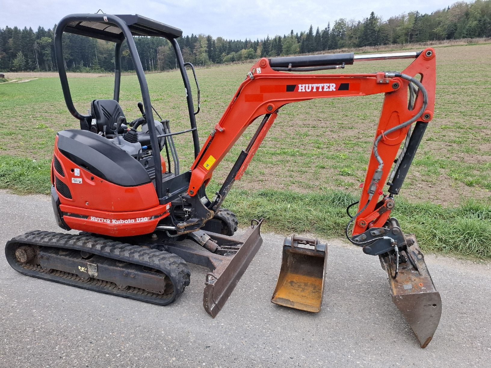 Kubota Bagger: Bagger Hutter Kubota U 20-3  – Gebraucht aus Höchstetten von Kimi17417 4