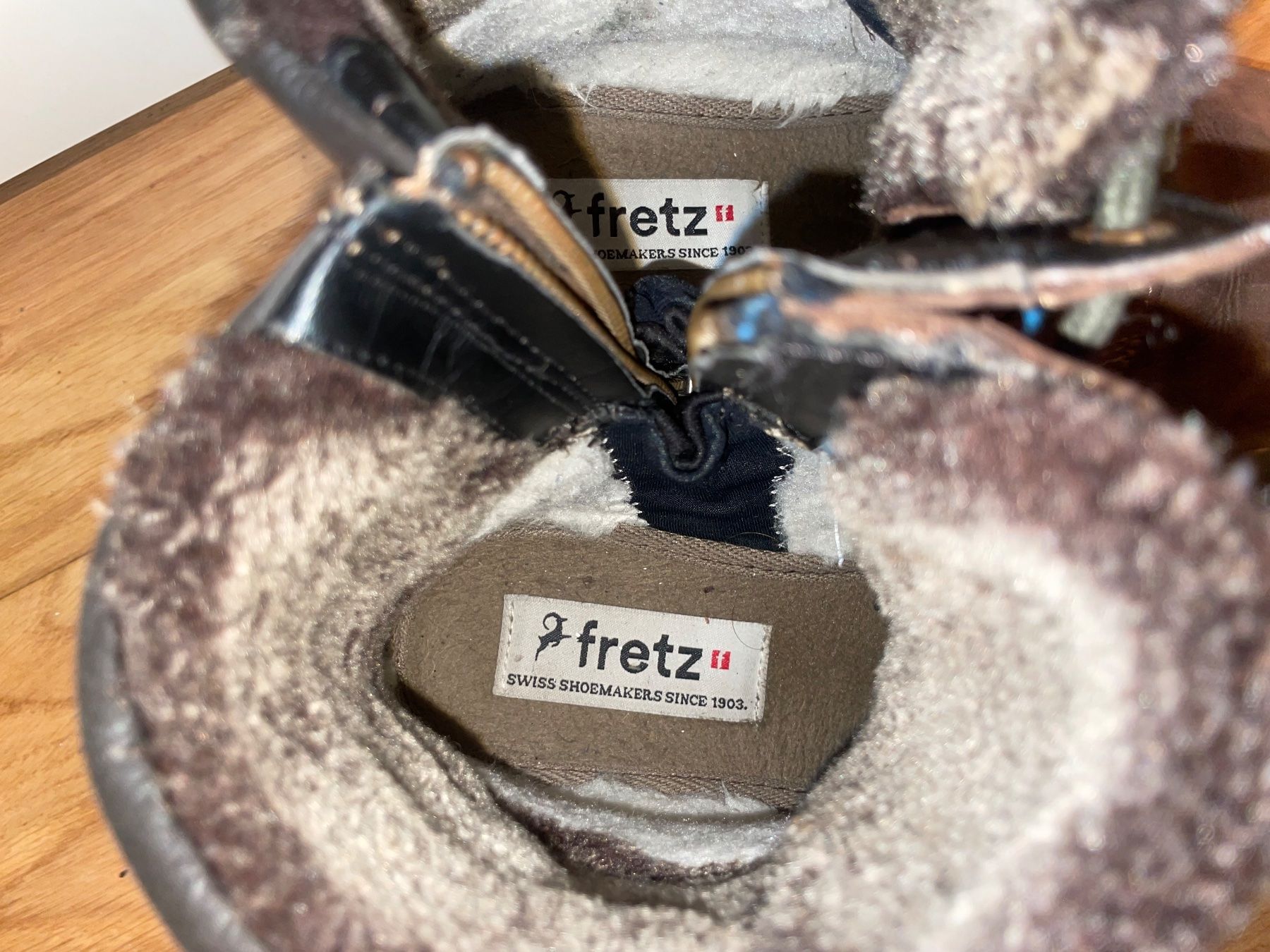Scarpe da uomo: Fretz Boots, Gr. 40, Winterschuhe Neuwertig – Usato da Emmen venduto da Manu4414 1