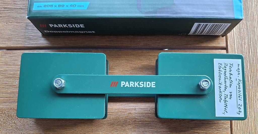 Calamite: Parkside Doppelmagnet 20 kg mit OVP – Usato da Rüti ZH venduto da Liliane_market 1