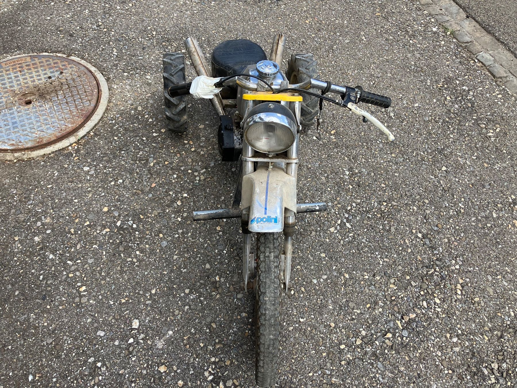 Puch Mofas: Mini-Puch Dreirad – Gebraucht aus Langenbruck von OldGold 3