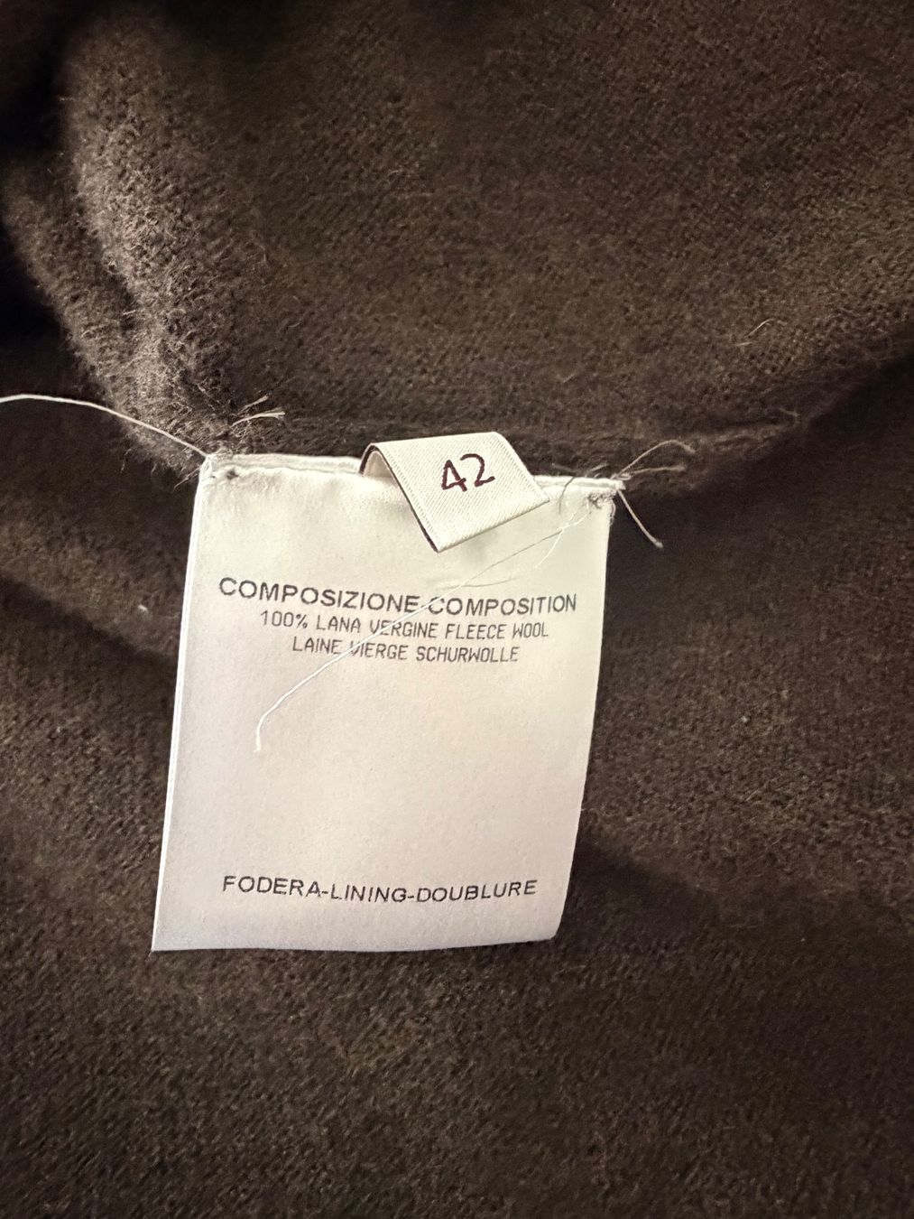 Stella McCartney Vestiti: Stella McCartney Kleid - 100% Schurwolle – Usato da Küsnacht ZH venduto da Snowflake001 3