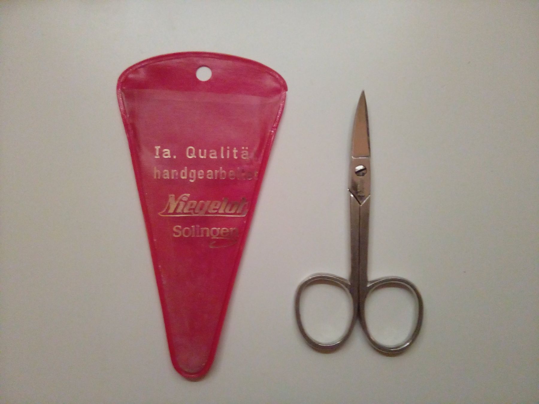 Solingen Tutti gli attrezzi: Ciseaux à ongles de qualité - Nagelschere – Usato da Echandens venduto da Gamora32 3