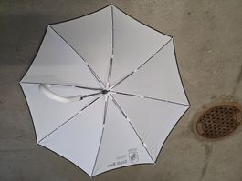robuster Regen Schirm 85 cm x 104 cm Digital Stadt Bern