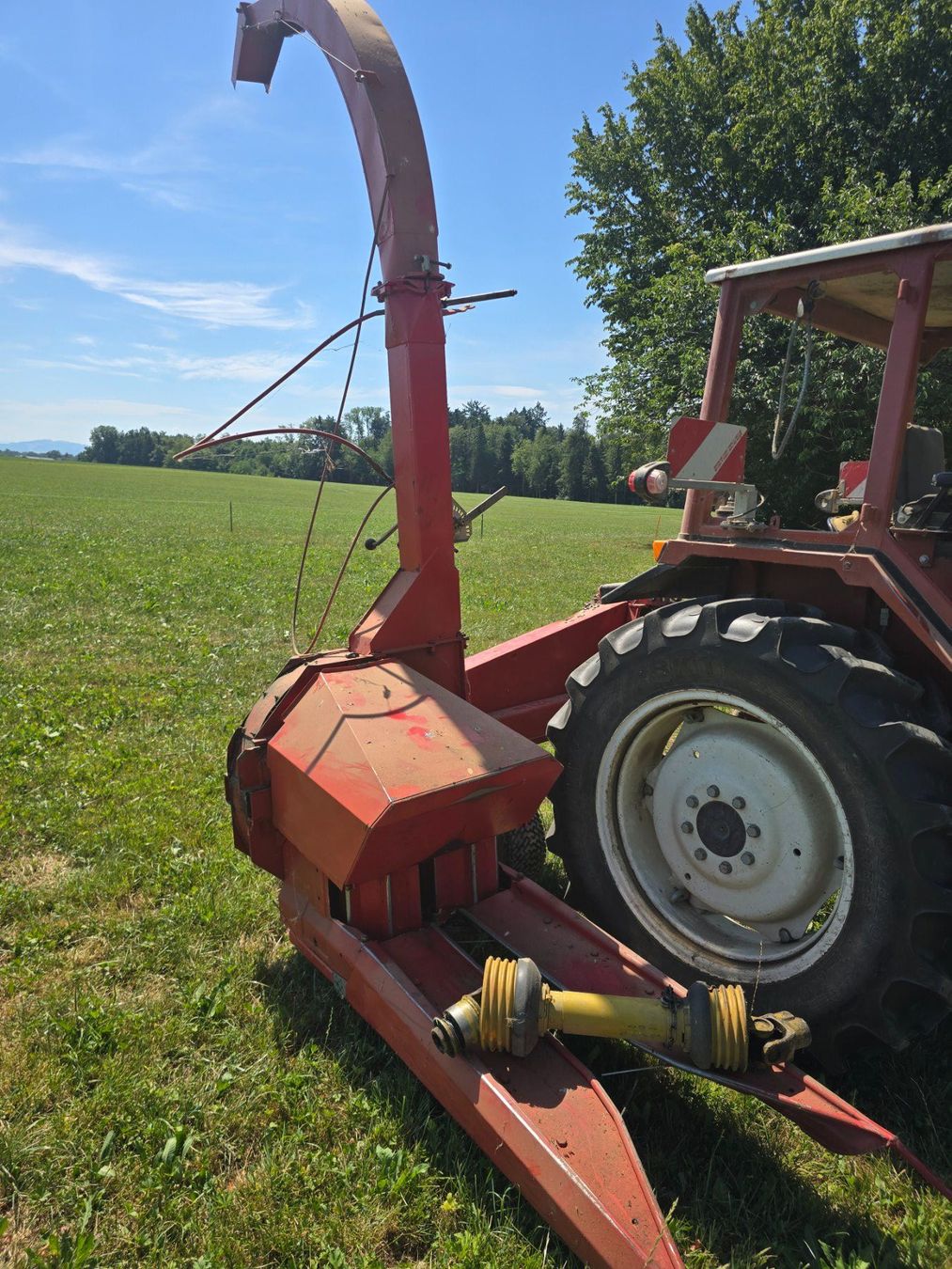 Trinciatrici: Maishäcksler PZ 80 – Usato da Kesswil venduto da wegetmoos 3