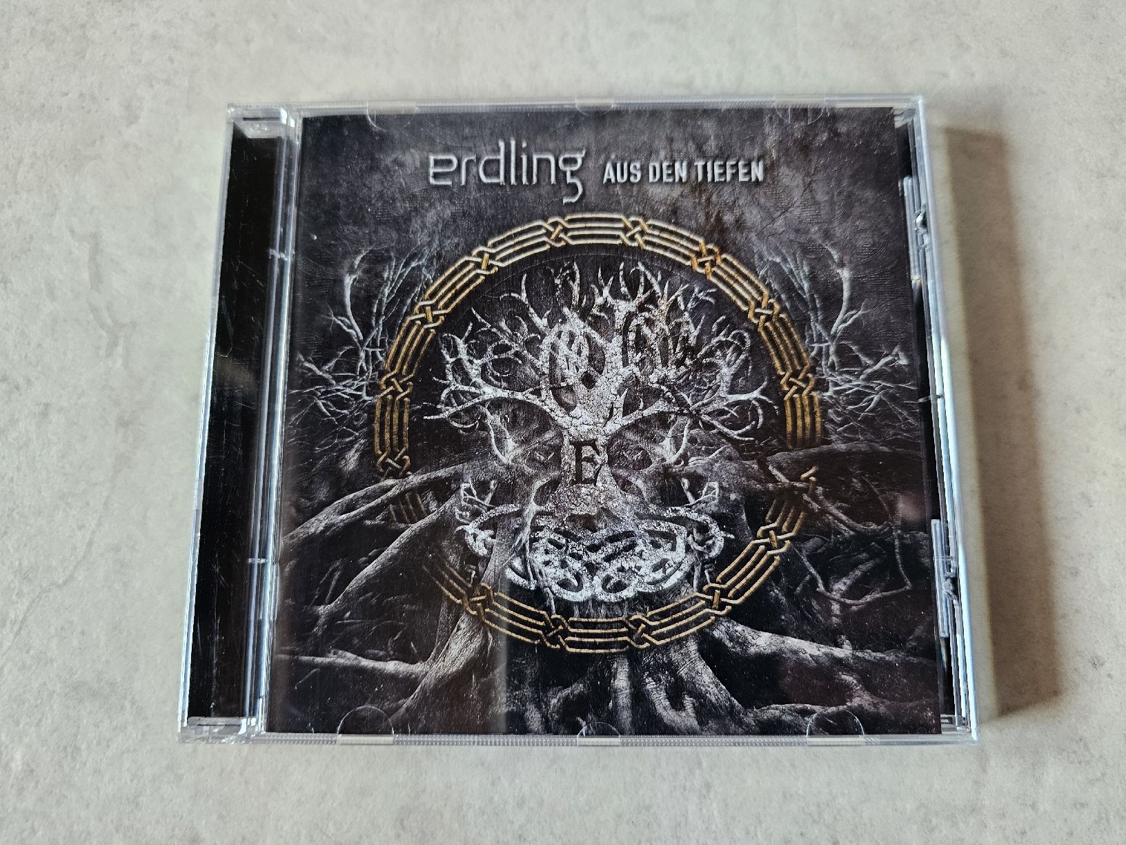 CDs: Erdling  -  Aus den Tiefen – Gebraucht aus Schneisingen von backstore24