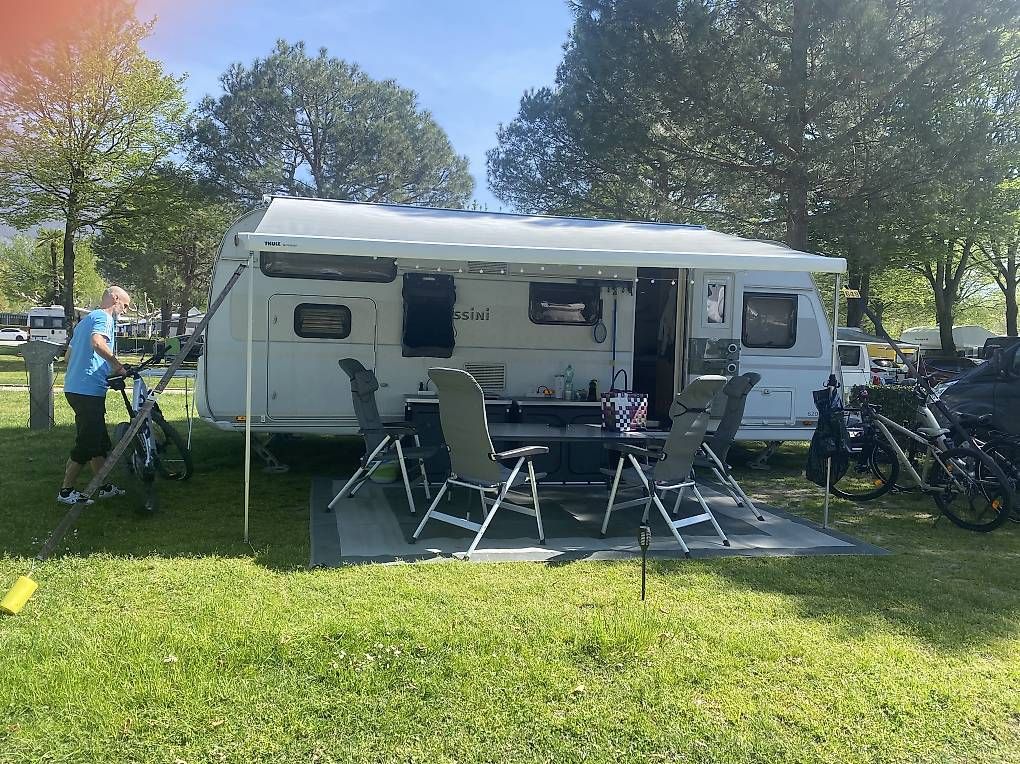 Véhicules de camping: Tabbert Rossini 620DM – D'occasion à Boswil par summervogel08