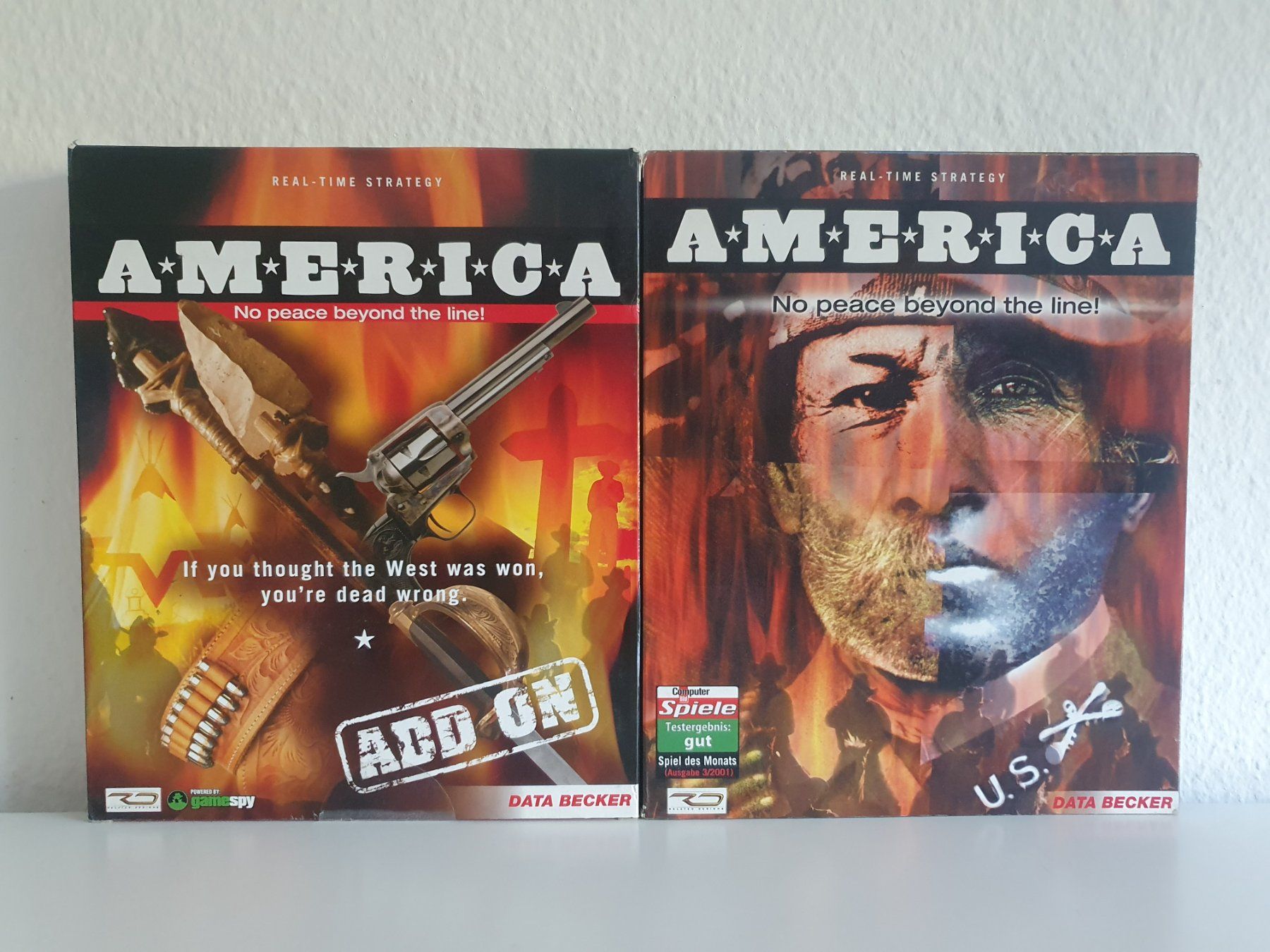 Spiele: PC Game America + Add-On (2000) Big Box Bundle – Gebraucht aus Greifensee von perfectioN88 1