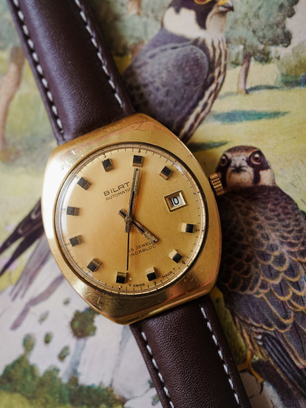 Orologi: Bilat Automatic - Beautiful Vintage Watch – Usato da La Tour-de-Peilz venduto da bird.watches
