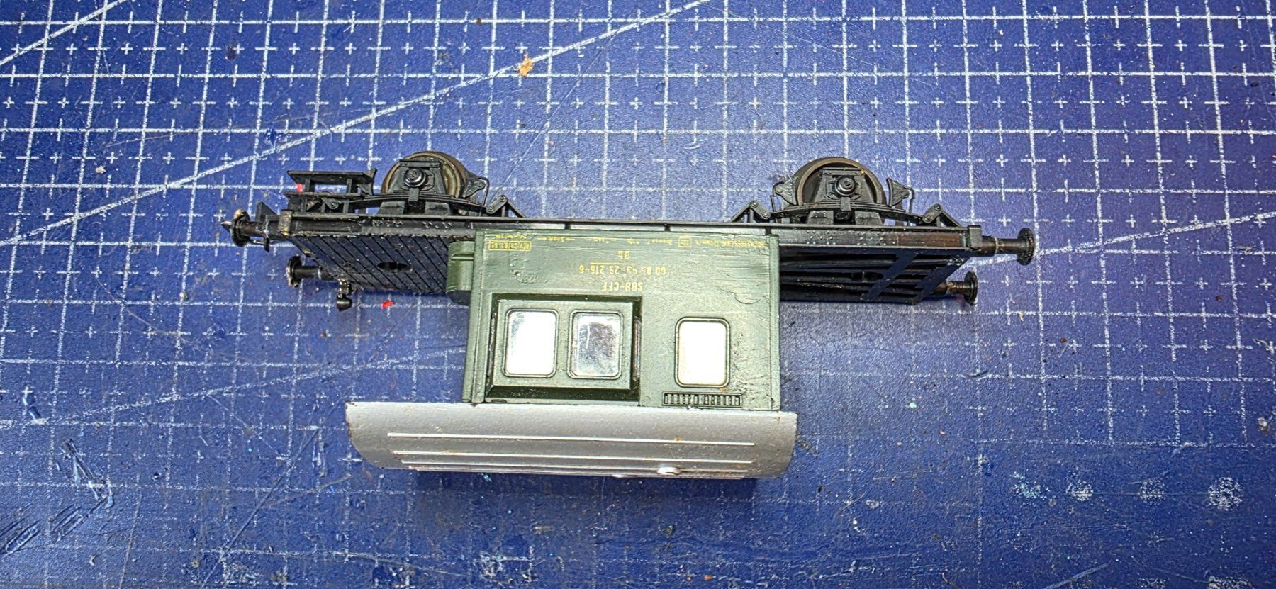 Liliput Modellini di ferrovie: Liliput HO Sputnik Gebraucht DC – Usato da Hochfelden venduto da Danizh0 2