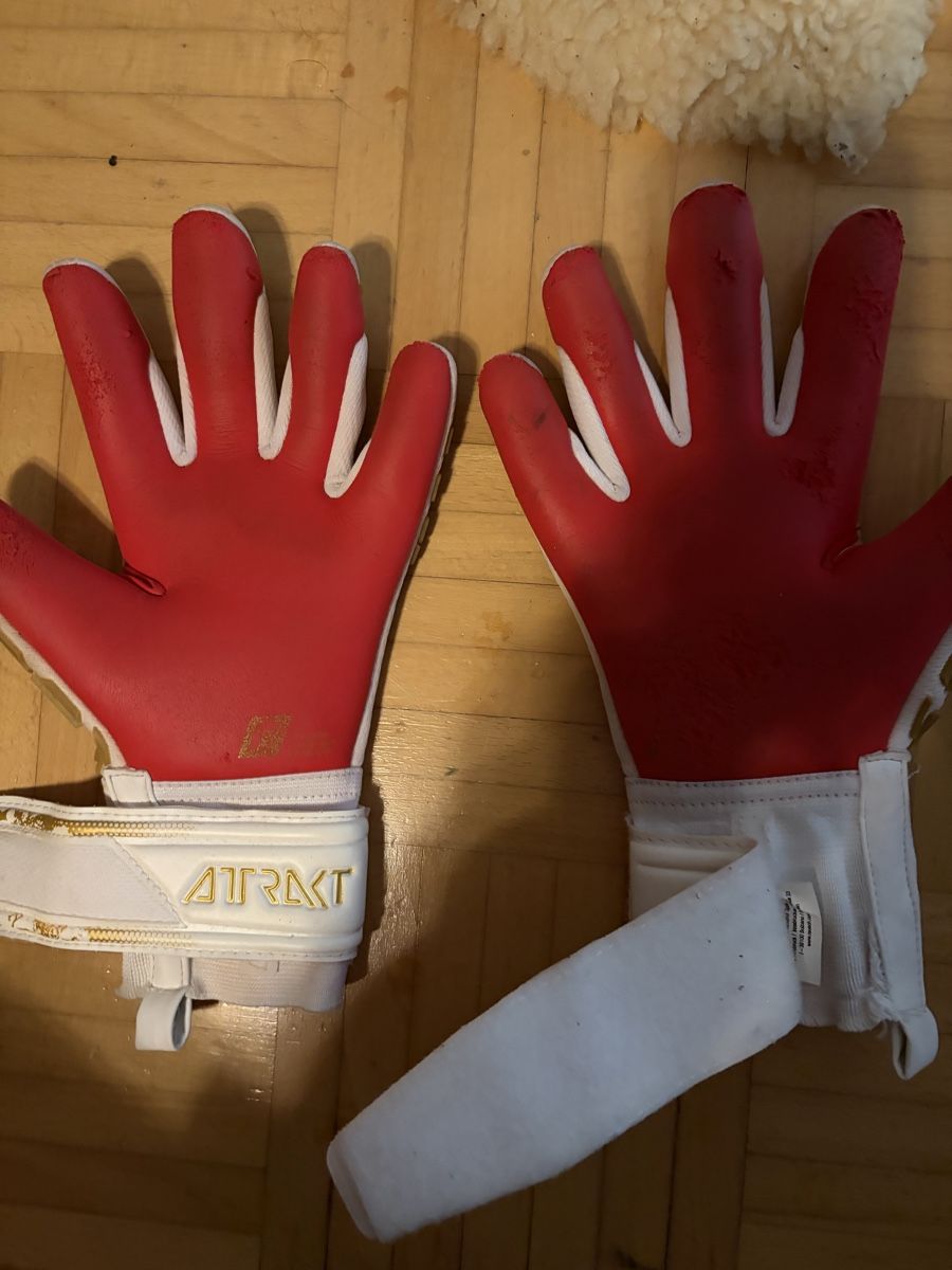 Reusch Guanti: Reusch kinder Torwarthandschuhe – Usato da Sarnen venduto da luc_h6bl