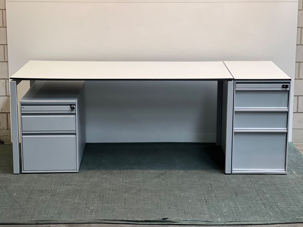 Zeitlose Bürotische von Lista Office - top Zustand 8