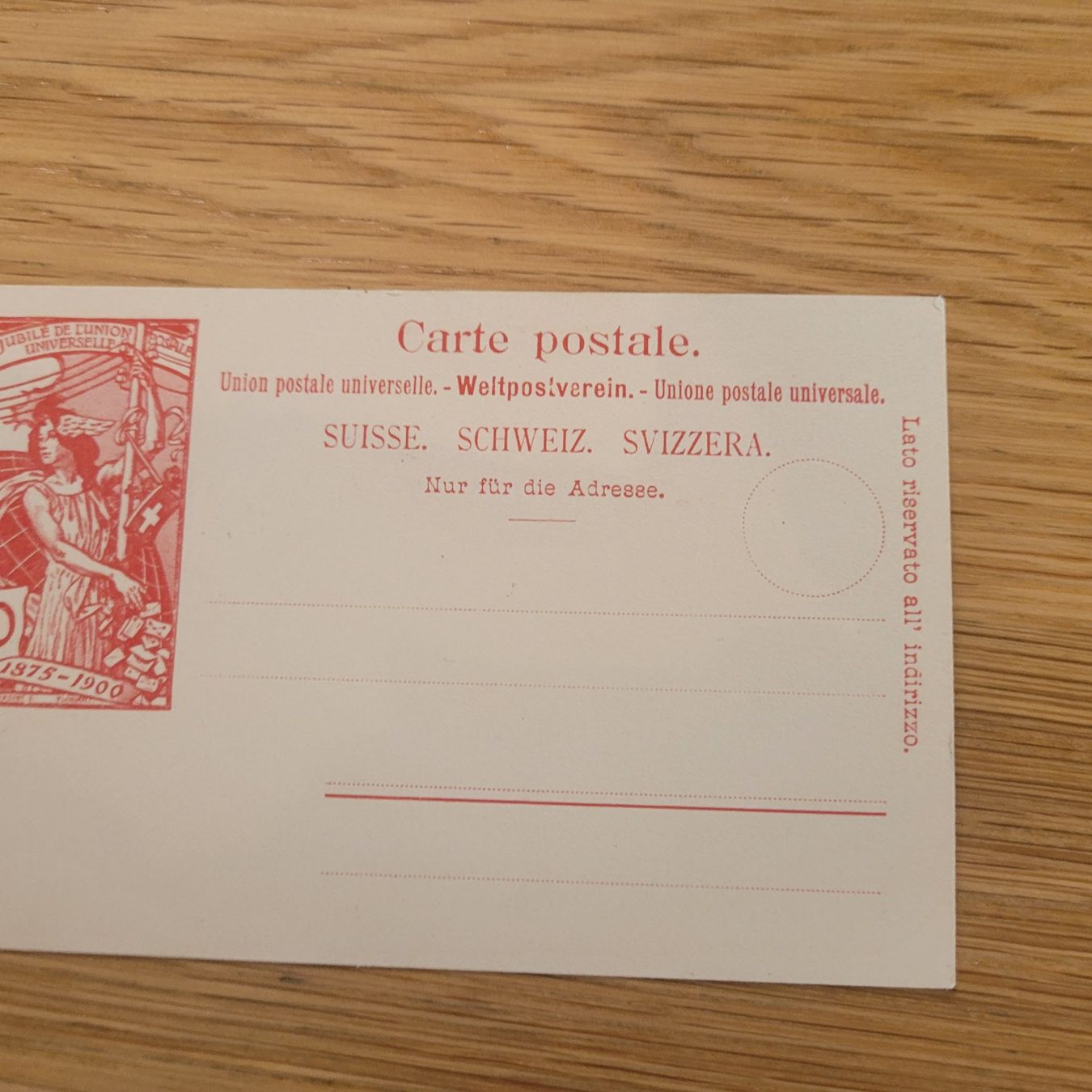 Cartoline postali: GS Postkarte – Usato da Biel/Bienne venduto da Destockweb