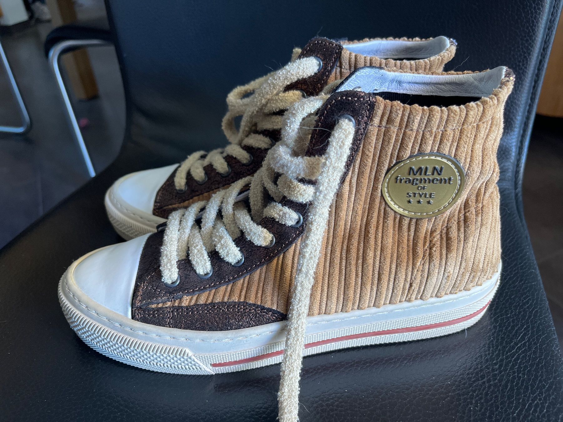Scarpe da donna: Baskets à paillettes – Usato da Vionnaz venduto da marisaco 1