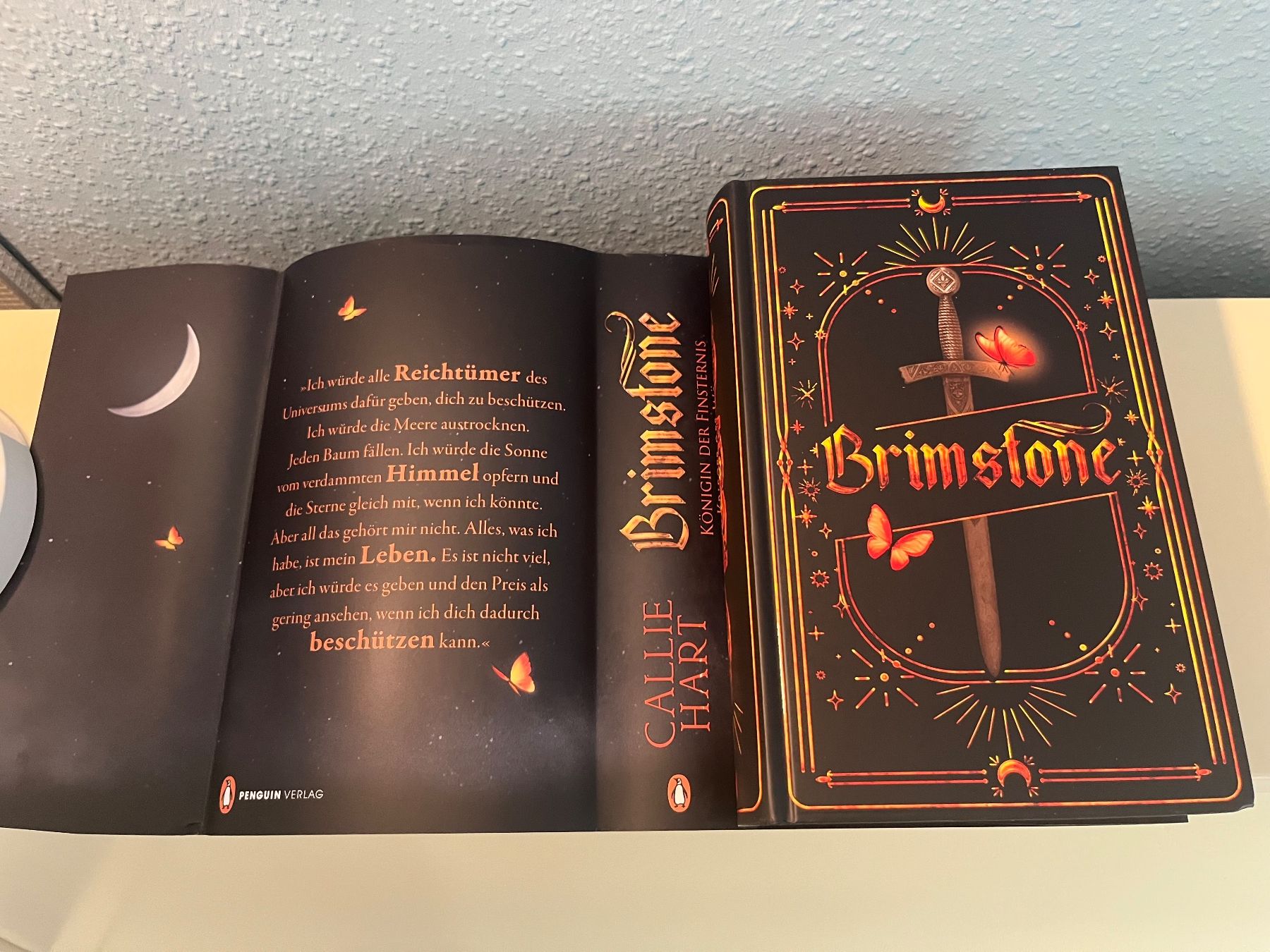 Libri: Brimstone, Callie Hart, deutsches Buch – Nuovo (secondo la descrizione) da Zürich venduto da bib_trj7 9