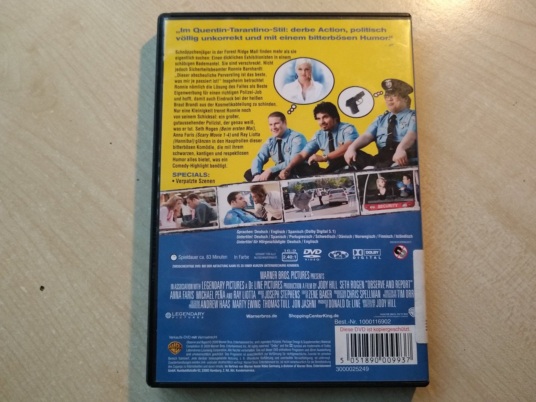 Tutti i DVDs: Shopping-Center King – Usato da Olten venduto da prusik02 2