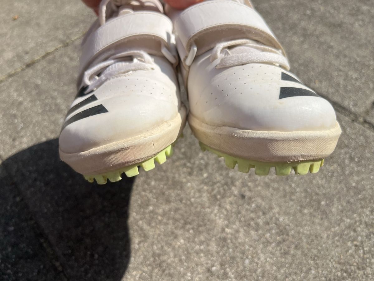 Adidas Herrenschuhe: Adidas Weitsprungschuhe 40 – Gebraucht aus Wil ZH von Wonderwoman76 1