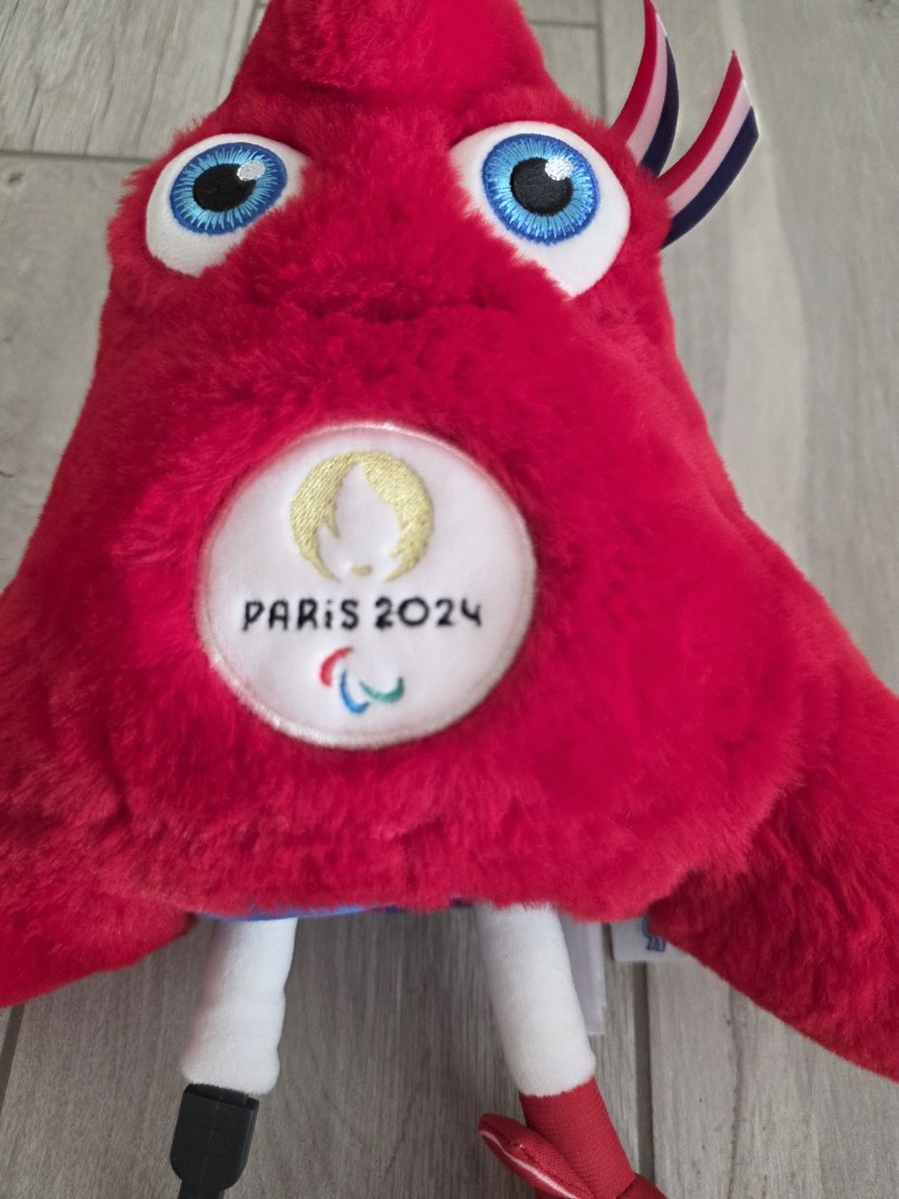 Jouets: Stofftier Paris 2024 Paralympics Olympia – D'occasion à Dorf par Echo_Elements 2