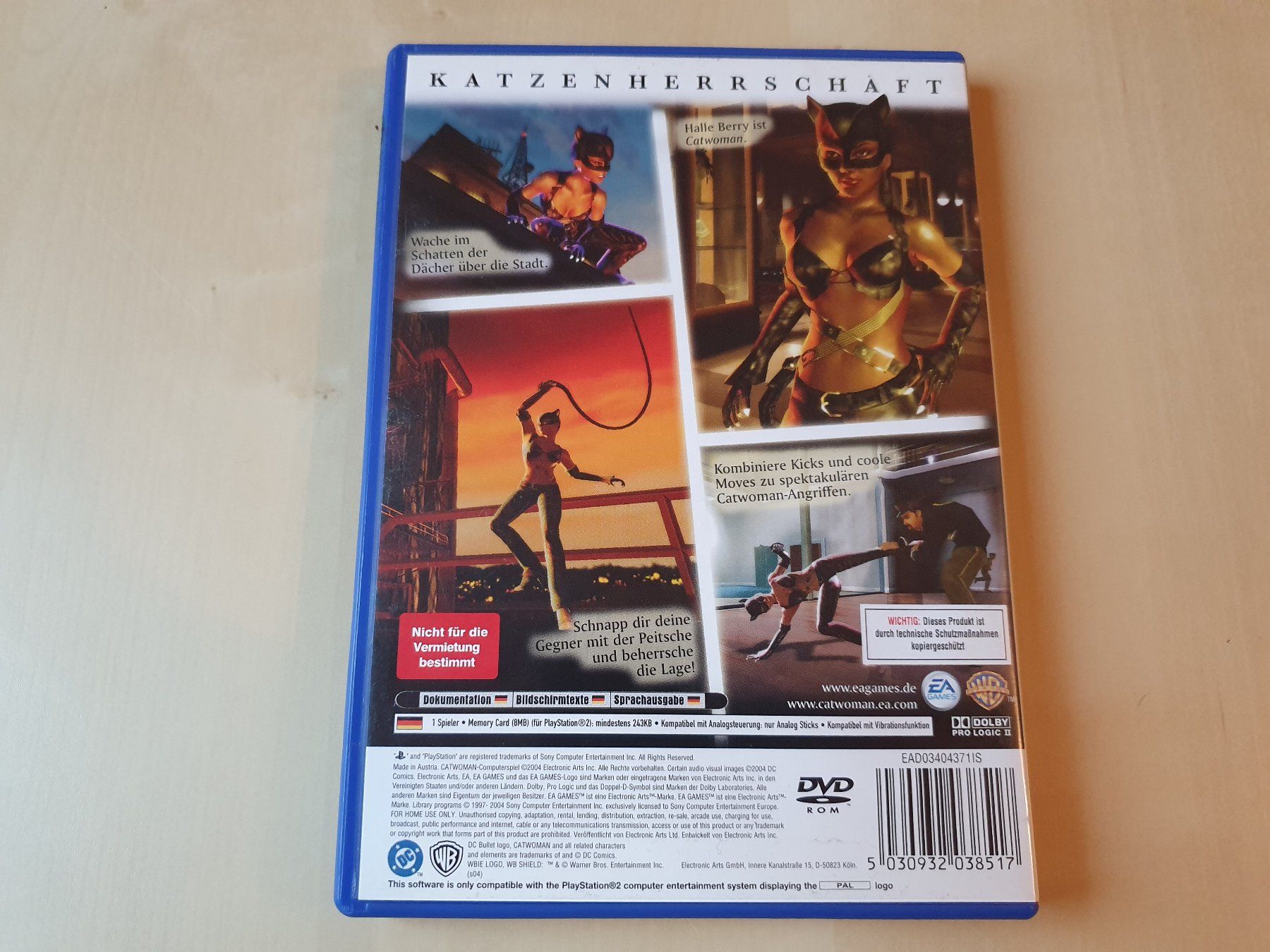 Sony Giochi: Catwoman – Usato da Stansstad venduto da collectorsshop 1