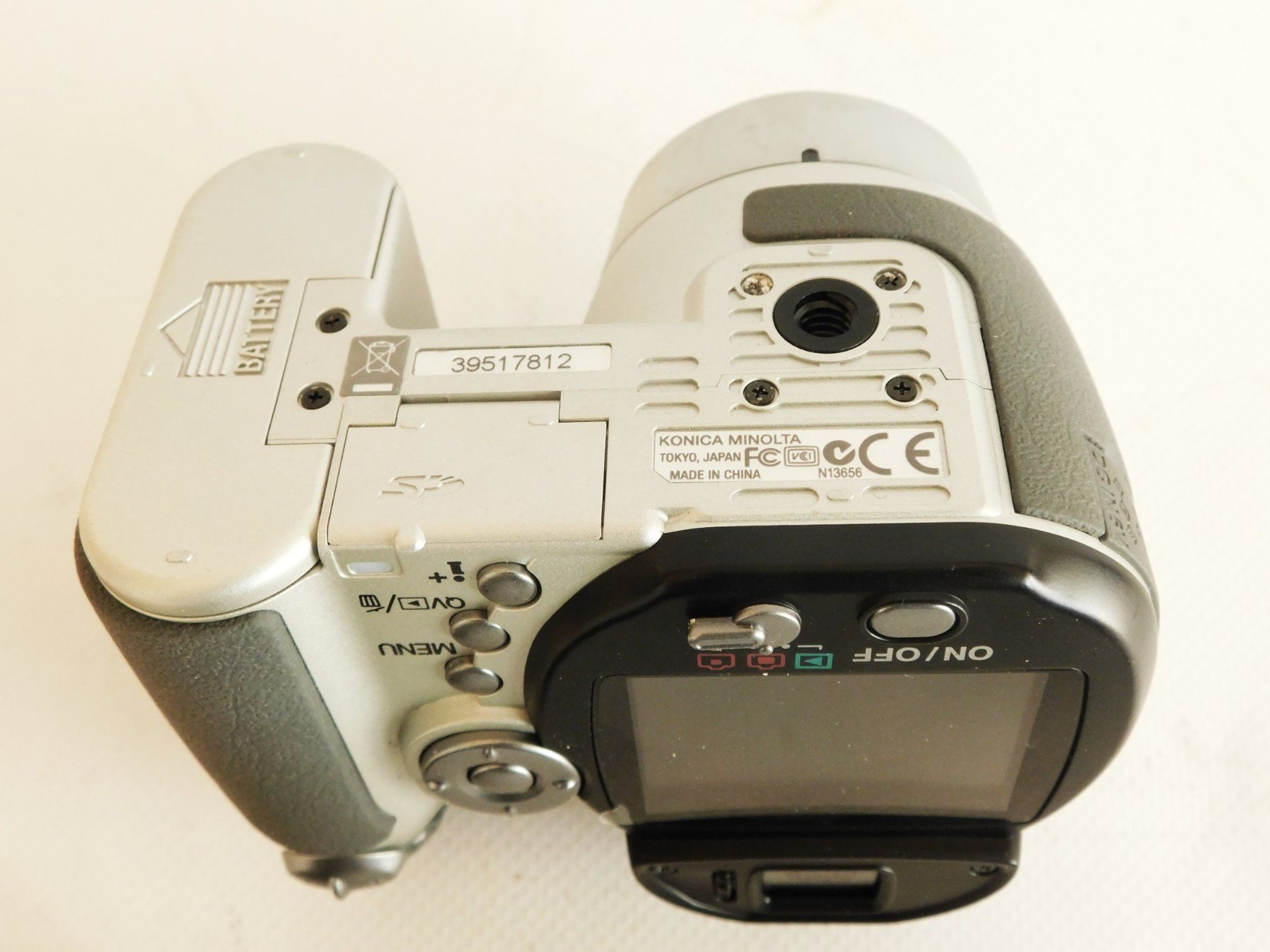 Minolta Fotocamera: Minolta Konica Dimage Z5 Kompaktkamera 2005er rar – Usato da Emmenbrücke venduto da Ulisse-22 4
