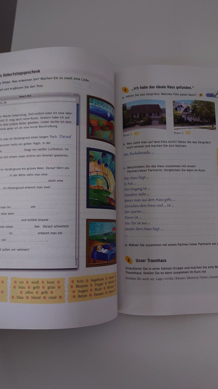 Libri: Kursbuch, Lagune, A2 Deutsch als Fremsprache – Usato da Neuenhof venduto da oan_588k 1