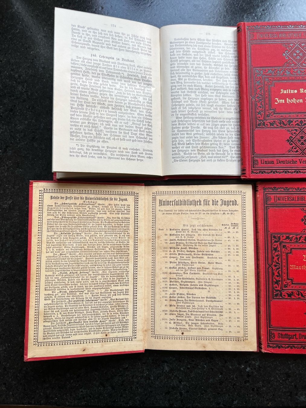 Libri: antik Taschenbücher – Usato da Degersheim venduto da Rrimi