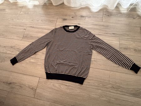 Gucci Striped Knit Sweater, Cotton Cashmere Blend, XXL