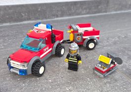 Lego 7942 City Feuerwehr Pick-up
