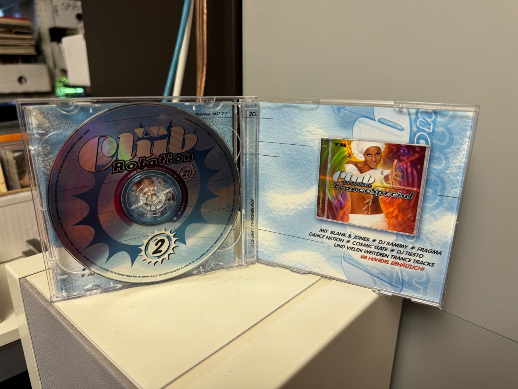 CDs: Club Rotation Volume 21 - HA11L – Neu (gemäss Beschreibung) aus Küsnacht ZH von hardcore.earth 3