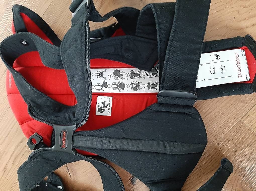 Marsupi portabebè: Babybjörn Babytrage – Usato da Wikon venduto da Lukas80 1