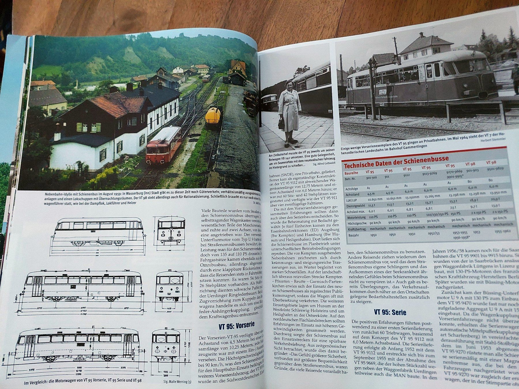 Riviste & Magazine: Bahn Extra - Uerdinger Schienenbusse – Usato da Schönenwerd venduto da Steidi 5