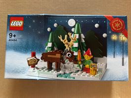 Lego 40484 - Vorgarten des Weihnachtsmanns
