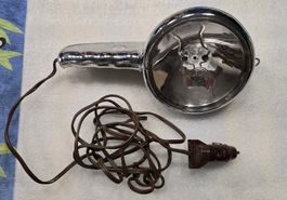 Projecteur portatif GE vintage prise allume-cigare 12V