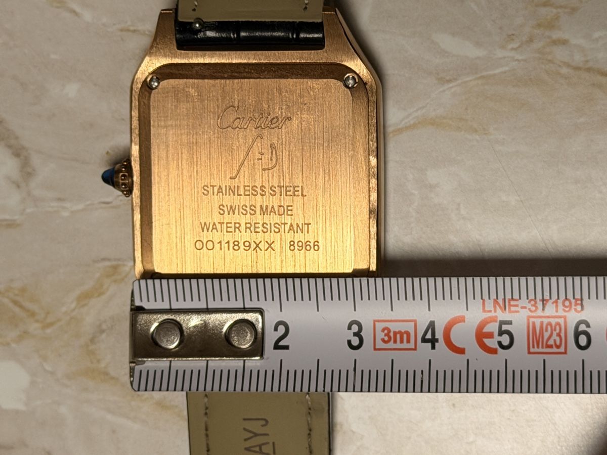 Orologi: Montre rose gold carré – Usato da Grenchen venduto da 24.07LD 3