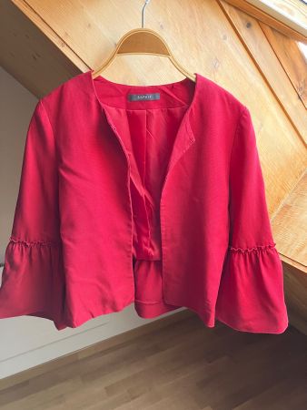 roter Bolero Gr. 32