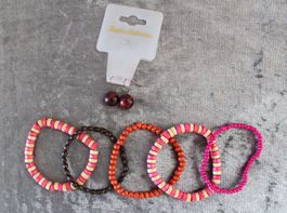Armbänder und Ohrhänger