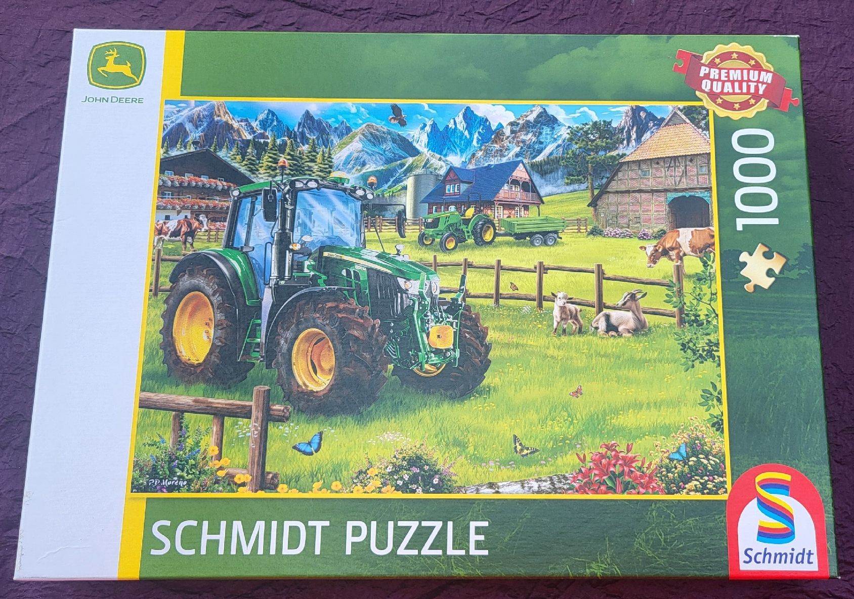 Puzzle: Schmidt Puzzle ungeöffnet – Nuovo e nell'imballaggio originale da Bolligen venduto da Mvg27