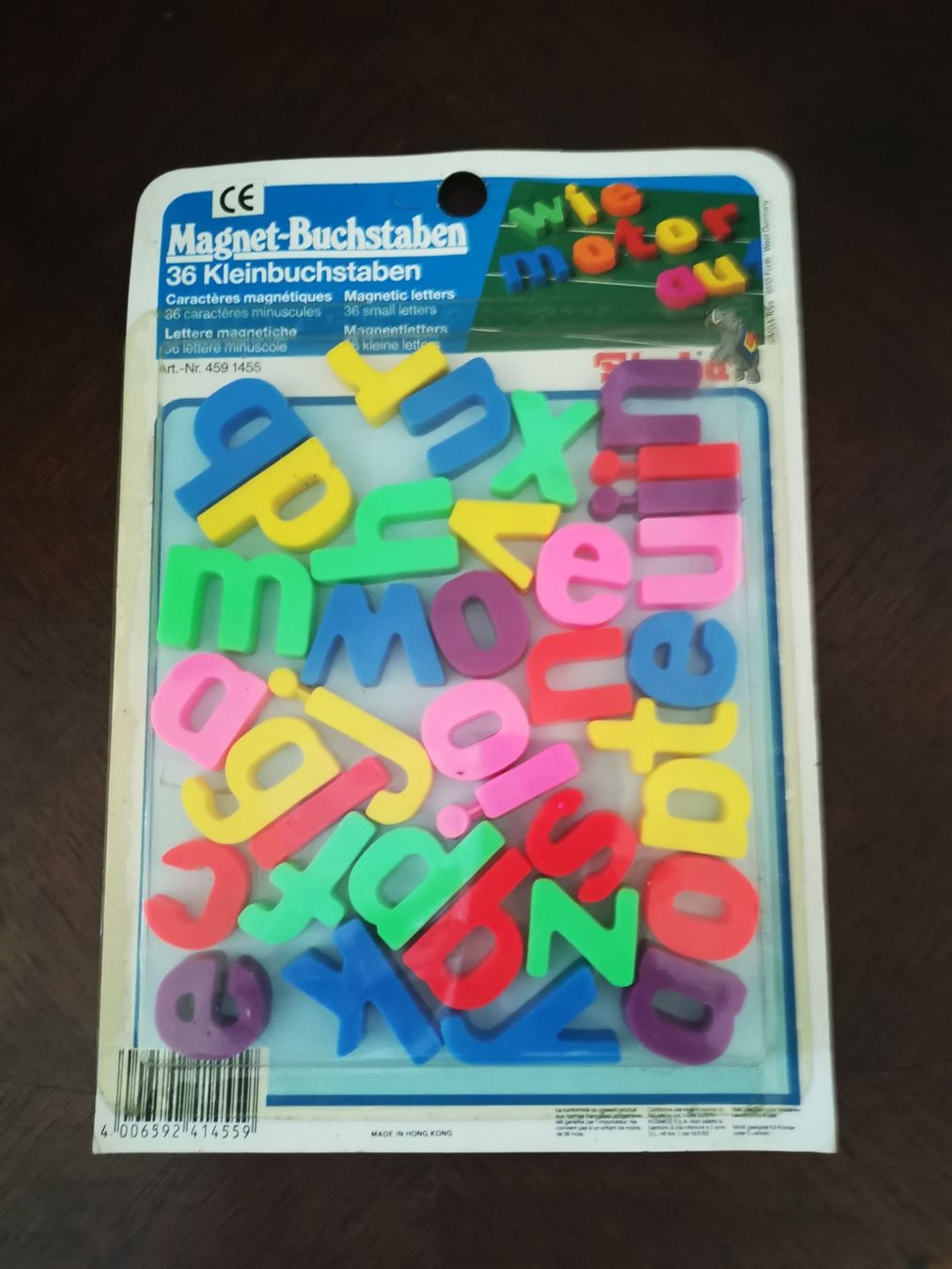 Giochi: Lettres magnétiques enfant 36 pièces multicolore – Nuovo e nell'imballaggio originale da Courtepin venduto da Fin_dj7p 2
