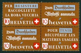 1942_Altstoffverwertung VB; SBK 255III **; einwandfrei