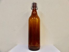 alte Bierflasche BIER FLASCHE GLASHÜTTE K 1971