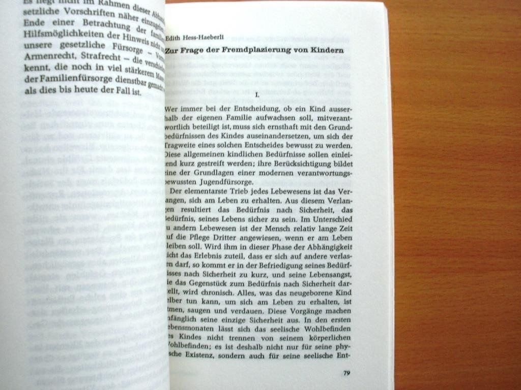 Libri: Möglichkeiten+Ziele der  Jugendfürsorge – Usato da Grenchen venduto da Kogi7 4